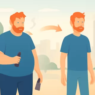 Ed Sheeran bajó 14 kilos y dejó de fumar y tomar cerveza tras un cambio de hábitos