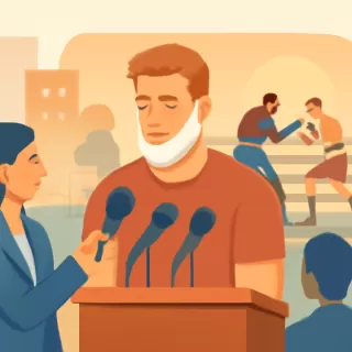 Jake Paul confirma doble fractura de mandíbula tras combate con Anthony Joshua en Miami