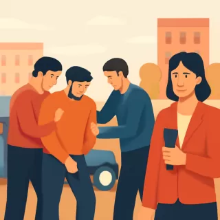 Liberan al hombre que robó un auto con una niña y atropelló a un joven en Trelew