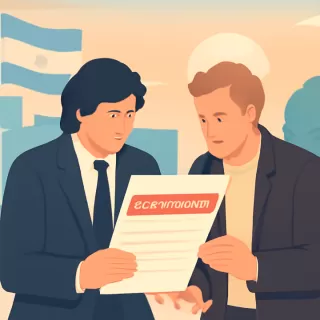 $LIBRA: se reveló un documento confidencial entre Javier Milei y Hayden Davis