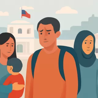 Migrantes irregulares en Chile enfrentan incertidumbre tras la elección de José Antonio Kast