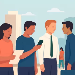 Trabajadores en negro ganan un 57% menos que los empleados en blanco, según datos del INDEC