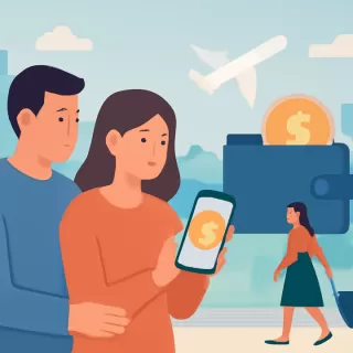 Billeteras digitales en Argentina recompensan el ahorro con puntos y beneficios vinculados a viajes