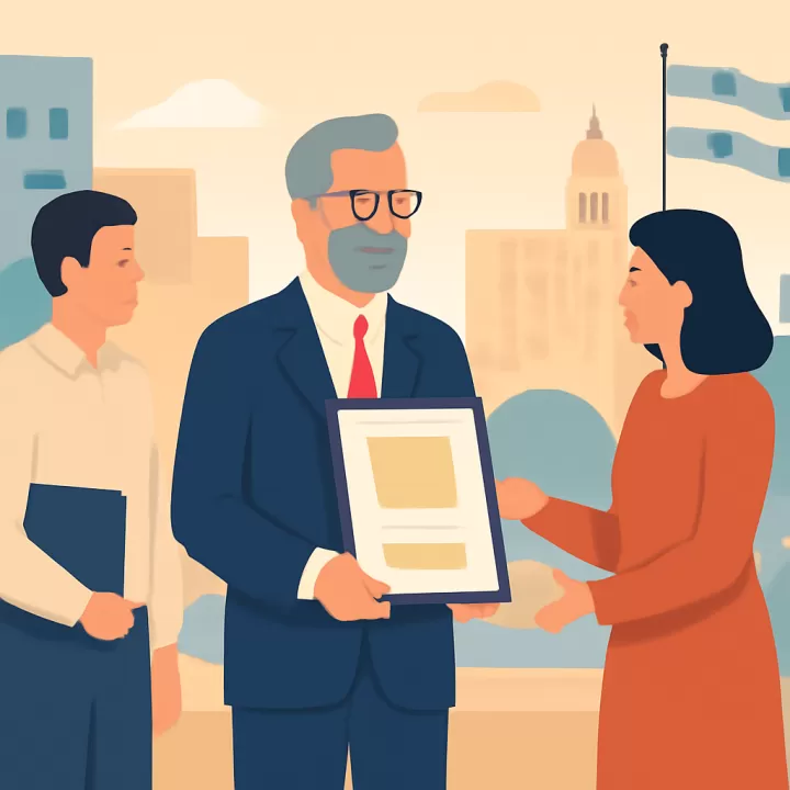 Martin Baron distinguido con el Premio Perfil 2025 por su defensa de la libertad de prensa