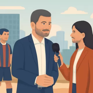 Matías Lammens podría regresar a la presidencia de San Lorenzo