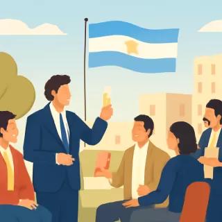 Milei convocó a su gabinete en Olivos previo al debate del Presupuesto 2026 en el Senado