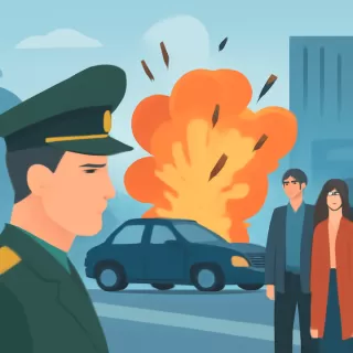 Muere un alto general ruso por la explosión de una bomba en su vehículo en Moscú