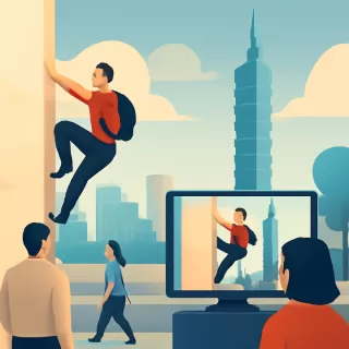 Netflix transmitirá en vivo la escalada de Alex Honnold en el Taipei 101