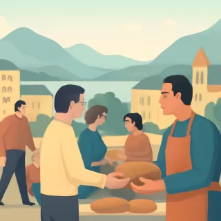 Pan Dulce Solidario bate récord en su 31ª edición en Bariloche