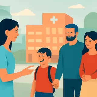 Santino volvió a Posadas tras diez meses de tratamiento contra leucemia