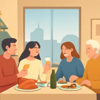 Usos gastronómicos de la sidra para la cena de Navidad en Argentina