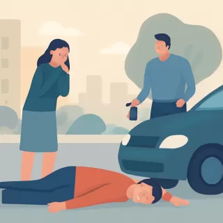 Peatón embestido por conductor ebrio en Barros Blancos se encuentra en estado grave