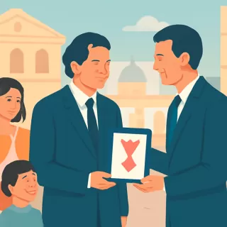 Pier Paolo Pasolini recibió el Premio Perfil 2025 por su contribución a la paz internacional