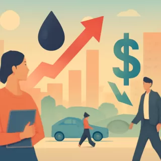 El precio del petróleo subió 2,75% por la presión de Estados Unidos sobre Venezuela