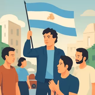 Jóvenes varones de sectores populares respaldan a Javier Milei ante descontento con la política tradicional