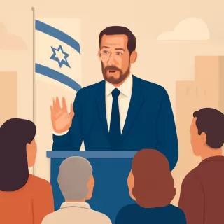 Presidente de Israel alerta sobre emergencia global por aumento del odio antisemita