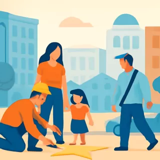 Municipalidad de Salta reacondiciona Estrellas Amarillas en la ciudad