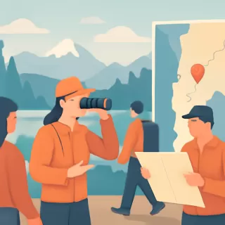 Se intensifica la búsqueda de Lucas Adrián Álvarez en el Parque Nacional Nahuel Huapi