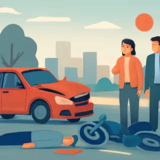 Accidente fatal en la Ruta 2: murieron un padre y su hija adolescente