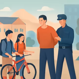 Detienen a un hombre en San Rafael tras robar una bicicleta a dos menores