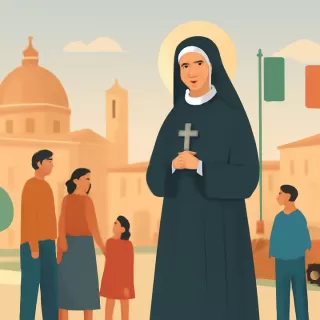 Santa Francisca Javiera Cabrini, patrona de los migrantes y misionera italiana