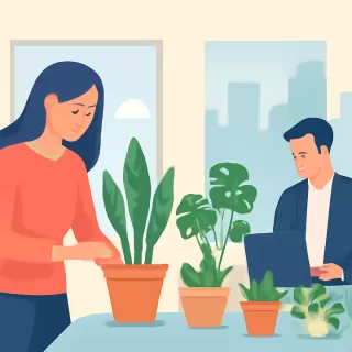 Siete plantas pequeñas y de fácil mantenimiento ideales para departamentos con poco espacio