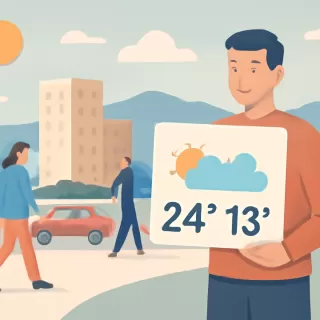 Pronóstico del clima para Comodoro Rivadavia y Rada Tilly el lunes 22 de diciembre de 2025