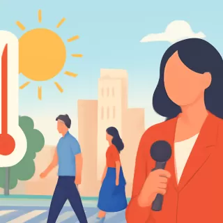 Pronóstico de tiempo caluroso y con baja probabilidad de lluvias en Buenos Aires antes de la Nochebuena 2025