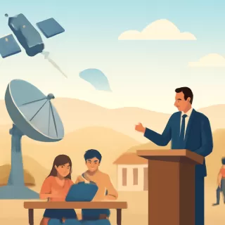 Chubut incorpora 120 antenas satelitales para mejorar la conectividad educativa