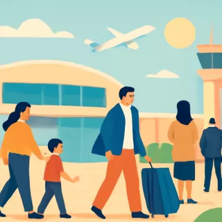 Reabren el Aeropuerto Internacional de Río Gallegos tras obras en la pista