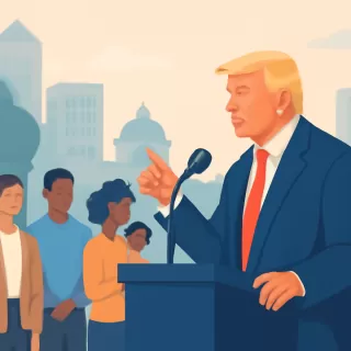 Trump advierte que Maduro sería inteligente si dejara el poder en Venezuela