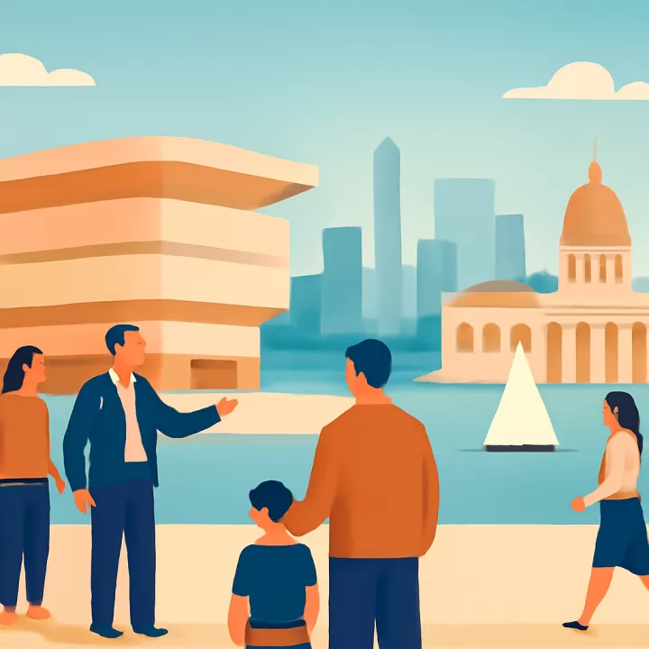 Nuevo proyecto para reconvertir Costa Salguero en un polo de exposiciones y cultura en Buenos Aires