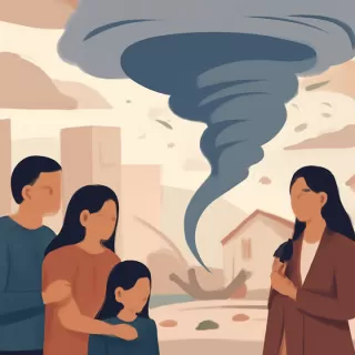 Tornado con vientos superiores a 200 km/h impacta Alto Paraná, Paraguay