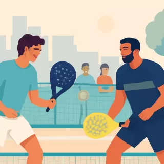 Franco Colapinto y Carlos Tevez jugaron un partido de pádel en Nordelta durante sus vacaciones