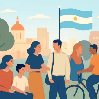Argentina es una de las sociedades más abiertas y tolerantes del mundo, según carta publicada