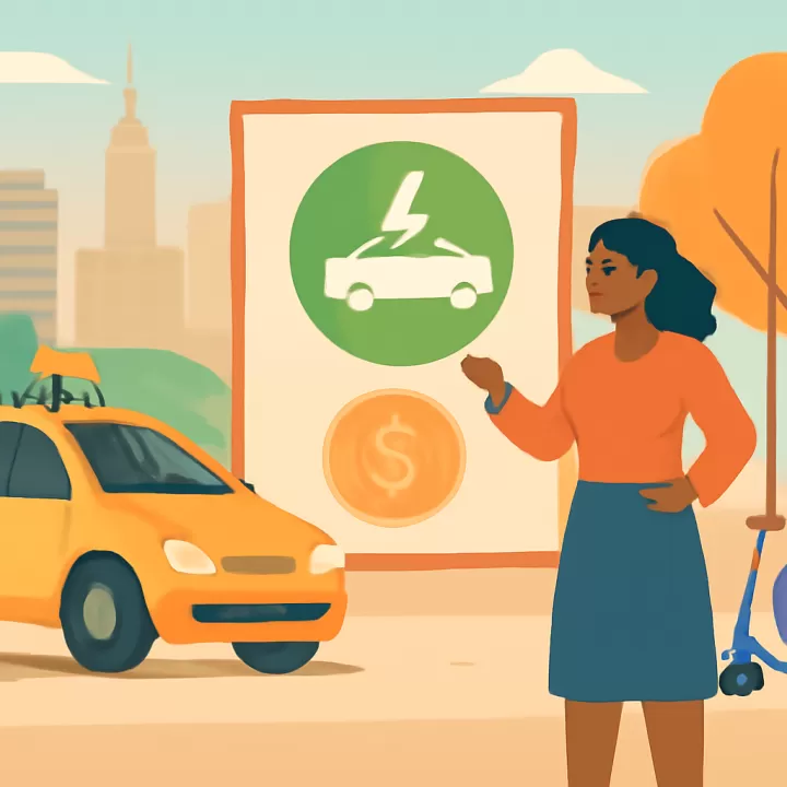 Ciudad de Buenos Aires lanza créditos para taxis, remises y motos eléctricas e híbridas