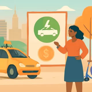 Ciudad de Buenos Aires lanza créditos para taxis, remises y motos eléctricas e híbridas