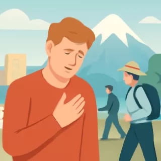 Christian Petersen consumió cocaína y metanfetaminas antes de una descompensación en el volcán Lanín