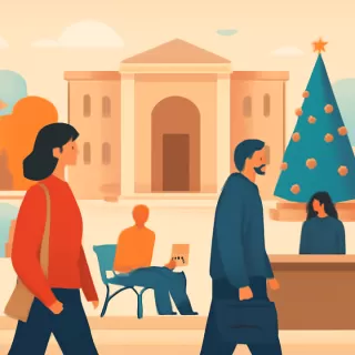 Asuetos y horarios reducidos en la administración pública por las fiestas de fin de año