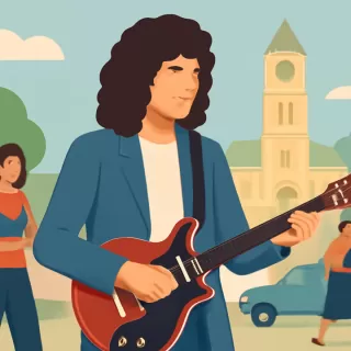 Brian May lanzará una canción inédita del álbum Queen II en 2026