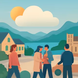 Pronóstico del tiempo para Navidad en Villa La Angostura