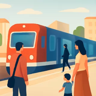 Servicio reducido del tren Posadas - Encarnación en Navidad y Año Nuevo