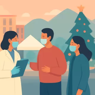 Operativo especial de salud pública en Mendoza para Navidad y Año Nuevo