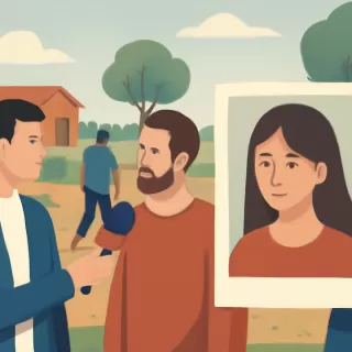 Buscan a Milagros Belén en predio rural de Progreso; su padre está bajo investigación