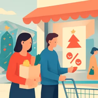 Precios y promociones para la cena navideña 2025 en Bariloche