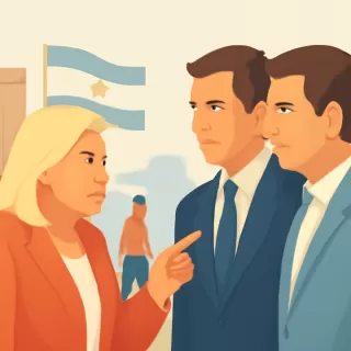 Elisa Carrió señala vínculo entre Sergio Massa y Pablo Toviggino en investigación por corrupción en la AFA