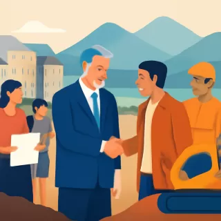 Costantini inicia un megaproyecto inmobiliario en Villa La Angostura por más de US$250 millones