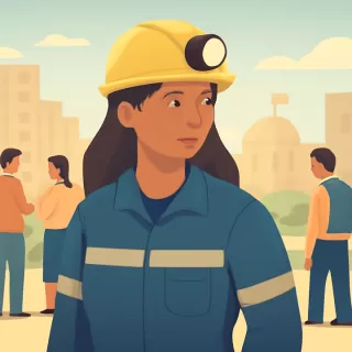 Miss Carbón, la película argentino-española sobre la primera mujer trans minera en Río Turbio, es un éxito en Netflix