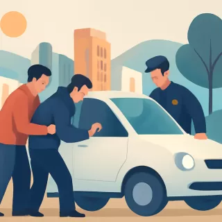 Intento de robo de auto en El Bolsón involucra a policía encubierto