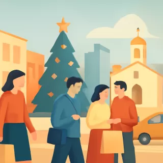 El comercio en Salta mejora en las fiestas de fin de año pero no revierte un año difícil